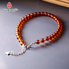 Lắc tay đá Ngọc Quý Minisize