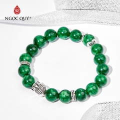 Vòng tay đá tự nhiên phối charm - Mẫu VC0133 - Ngọc Quý
