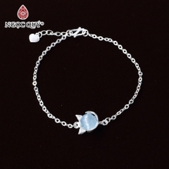 Vòng tay đá tự nhiên phối charm - Mẫu VC1279 - Ngọc Quý