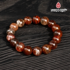 Vòng thạch anh ưu linh rêu