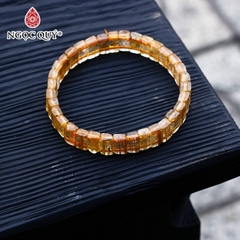 Vòng bản thạch anh tóc vàng