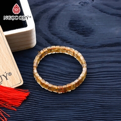 Vòng bản thạch anh tóc vàng