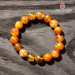 Vòng thạch anh ưu linh rêu