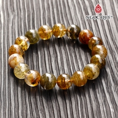 Vòng thạch anh ưu linh rêu