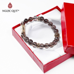 Vòng tay đá tự nhiên phối charm - Mẫu VC0916 - Ngọc Quý