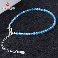 Vòng tay đá tự nhiên phối charm - Mẫu VC1146 - Ngọc Quý