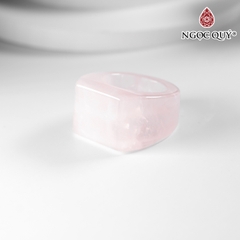 Nhẫn yên ngựa đá thiên nhiên Ni 20