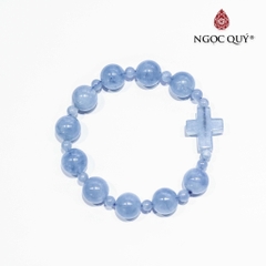 Vòng tay đá tự nhiên phối charm - Mẫu VC1141 - Ngọc Quý