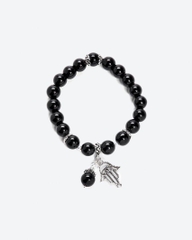 Vòng tay đá tự nhiên phối charm - Mẫu VC0156 - Ngọc Quý