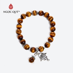 Vòng tay đá tự nhiên phối charm - Mẫu VC0156 - Ngọc Quý
