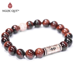 Vòng tay đá tự nhiên phối charm - Mẫu VC0916 - Ngọc Quý