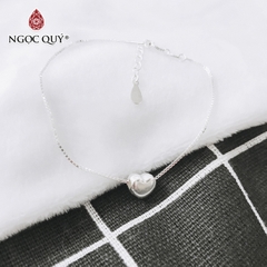 Vòng tay phối charm - Mẫu VC0962 - Ngọc Quý