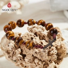 Vòng tay đá tự nhiên phối charm - Mẫu VC0175 - Ngọc Quý