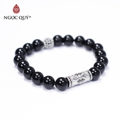 Vòng tay đá tự nhiên phối charm - Mẫu VC0916 - Ngọc Quý