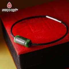 Vòng dây thép lu thống cẩm thạch sơn thủy
