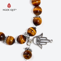 Vòng tay đá tự nhiên phối charm - Mẫu VC0156 - Ngọc Quý