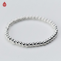 Vòng tay phối charm - Mẫu VC0906 - Ngọc Quý