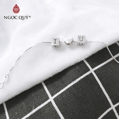 Vòng tay phối charm - Mẫu VC0962 - Ngọc Quý
