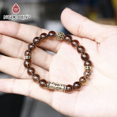 Vòng tay đá tự nhiên phối charm - Mẫu VC0916 - Ngọc Quý