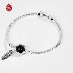 Vòng tay đá Thạch anh tự nhiên phối charm - Mẫu VC0123 - Ngọc Quý