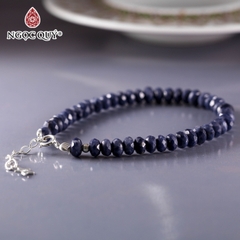 Vòng tay đá tự nhiên phối charm - Mẫu VC1145 - Ngọc Quý