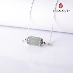 Vòng tay đá tự nhiên phối charm - Mẫu VC1255 - Ngọc Quý