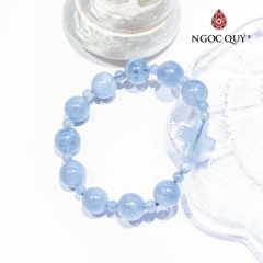 Vòng tay đá tự nhiên phối charm - Mẫu VC1141 - Ngọc Quý