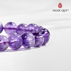 Vòng tay đá Thạch anh tự nhiên phối charm - Mẫu VC0138 - Ngọc Quý