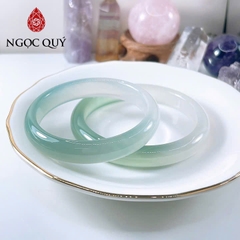 Vòng mã não - Vòng tay liền khối đá mã não uyên ương  - Ngọc Quý