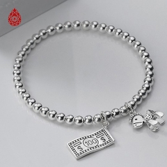 Vòng tay phối charm - Mẫu VC0819 - Ngọc Quý