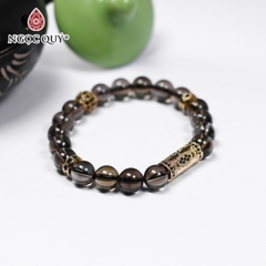 Vòng tay đá tự nhiên phối charm - Mẫu VC0916 - Ngọc Quý