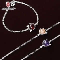 Vòng tay đá tự nhiên phối charm - Mẫu VC1279 - Ngọc Quý