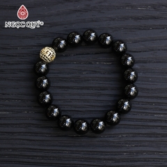 Vòng tay đá tự nhiên phối charm - Mẫu VC1122 - Ngọc Quý