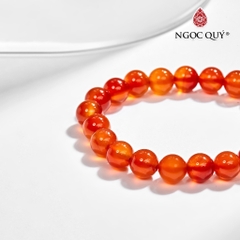Vòng tay đá Thạch anh tự nhiên phối charm - Mẫu VC0138 - Ngọc Quý