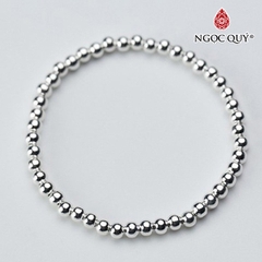 Vòng tay phối charm - Mẫu VC0906 - Ngọc Quý