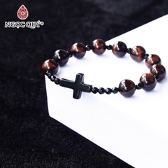 Vòng tay đá tự nhiên phối charm - Mẫu VC1141 - Ngọc Quý