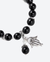 Vòng tay đá tự nhiên phối charm - Mẫu VC0156 - Ngọc Quý