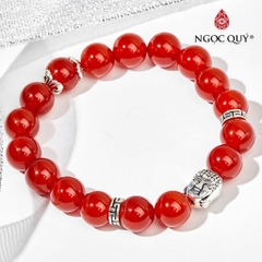 Vòng tay đá tự nhiên phối charm - Mẫu VC0133 - Ngọc Quý