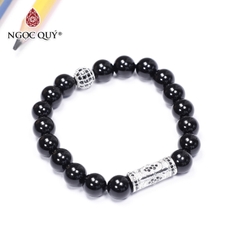 Vòng tay đá tự nhiên phối charm - Mẫu VC0916 - Ngọc Quý