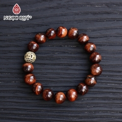 Vòng tay đá tự nhiên phối charm - Mẫu VC1122 - Ngọc Quý