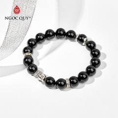 Vòng tay đá tự nhiên phối charm - Mẫu VC0133 - Ngọc Quý