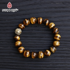 Vòng tay đá tự nhiên phối charm - Mẫu VC1122 - Ngọc Quý