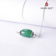 Vòng tay đá tự nhiên phối charm - Mẫu VC1255 - Ngọc Quý