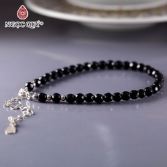 Vòng tay đá tự nhiên phối charm - Mẫu VC1145 - Ngọc Quý