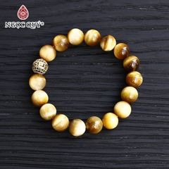 Vòng tay đá tự nhiên phối charm - Mẫu VC1122 - Ngọc Quý