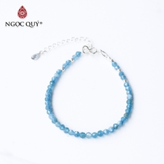 Vòng tay đá tự nhiên phối charm - Mẫu VC1146 - Ngọc Quý