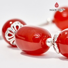 Vòng tay đá tự nhiên phối charm - Mẫu VC0105 - Ngọc Quý