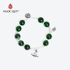 Vòng tay đá tự nhiên phối charm - Mẫu VC0105 - Ngọc Quý