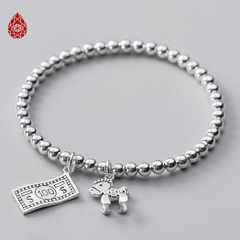 Vòng tay phối charm - Mẫu VC0819 - Ngọc Quý