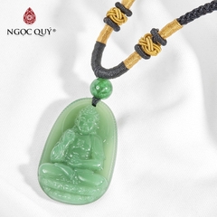 Mặt dây chuyền phật bản mệnh đá ngọc tủy